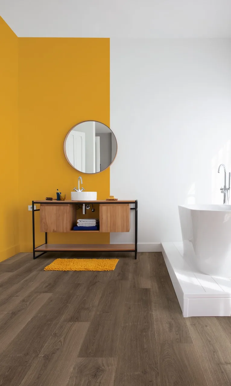 Brushed Oak Brown view 3