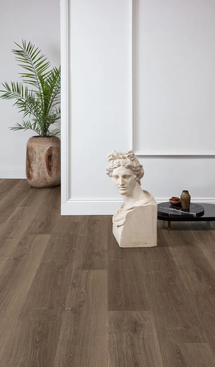 Brushed Oak Brown view 2