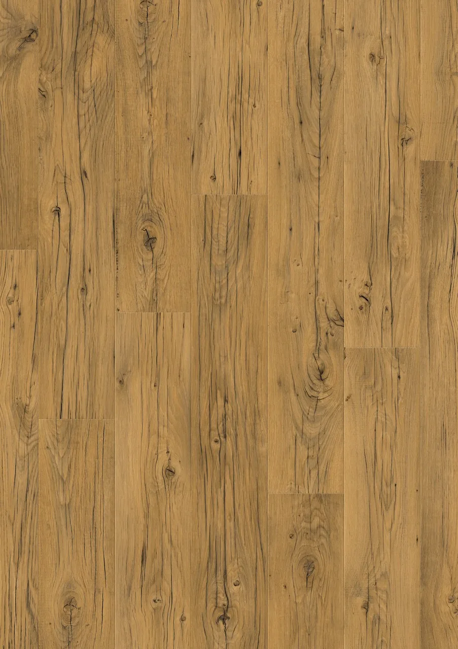 Natural laminate flooring
